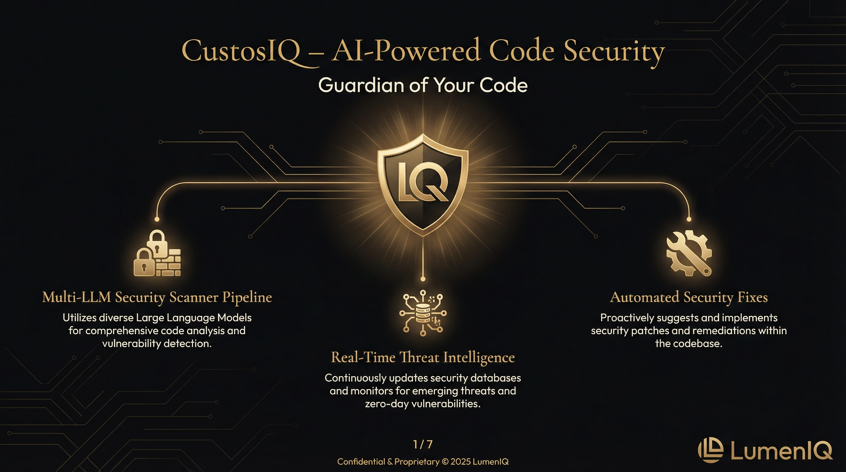 VettIQ - AI-Powered Code Security